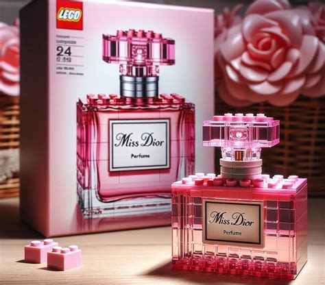 lego dior perfume|miss Dior eau parfum.